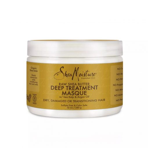 SheaMoisture Raw Shea Butter Deep Treatment Masque - 340 g