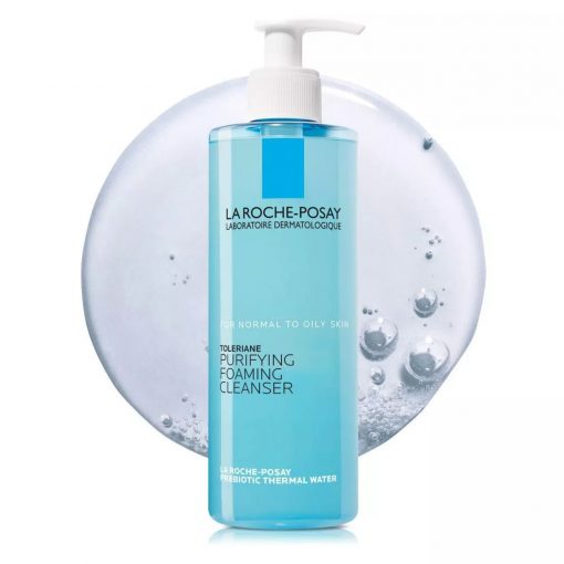 La Roche-Posay Toleriane Purifying Foaming Face Cleanser with Niacinamide - 400 ml