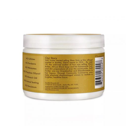 SheaMoisture Raw Shea Butter Deep Treatment Masque - 340 g