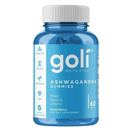 Goli Nutrition Ashwagandha Gummies - 60ct