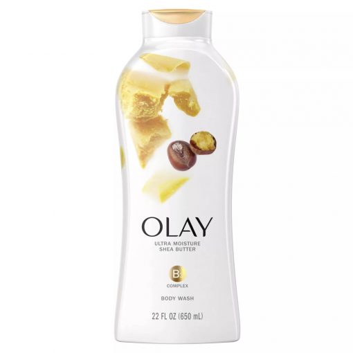 Olay Ultra Moisture Body Wash with Shea Butter - 473 ml