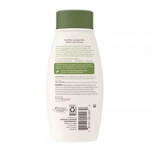 Aveeno Daily Moisturizing Body Wash with Soothing Oat - 532 ml