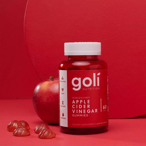 Goli Apple Cider Vinegar Gummies - 60ct