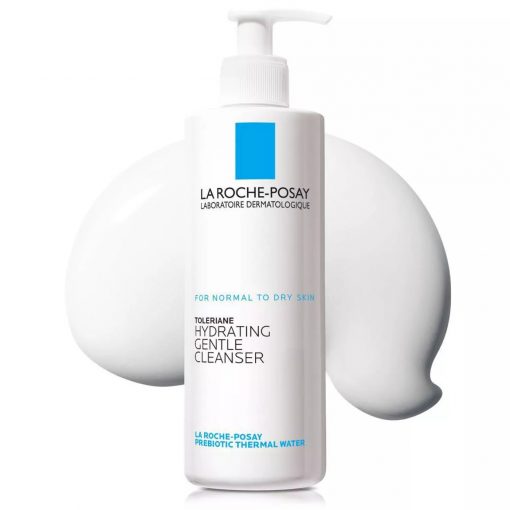 La Roche-Posay Toleriane Hydrating Gentle Face Cleanser with Ceramide - 400 ml