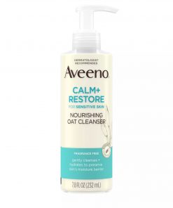 Aveeno Calm and Restore Nourishing Oat Cleanser - 232 ml