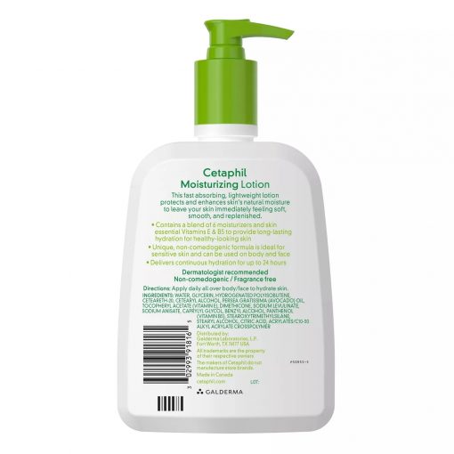 Cetaphil Moisturizing Lotion - 473 ml