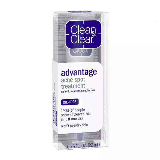 Clean & Clear Advantage Spot Treatment with Witch Hazel - 22 ml