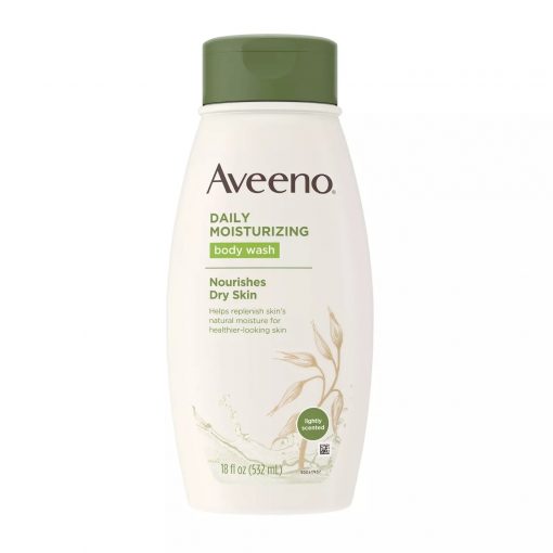 Aveeno Daily Moisturizing Body Wash with Soothing Oat - 532 ml