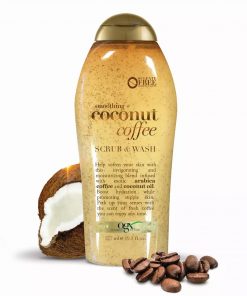 OGX Coconut Coffee Scrub Body Wash - 577 ml