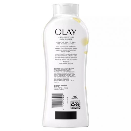 Olay Ultra Moisture Body Wash with Shea Butter - 473 ml