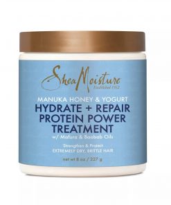 SheaMoisture Manuka Honey & Yogurt Hydrate + Repair Protein Power Treatment - 227 g