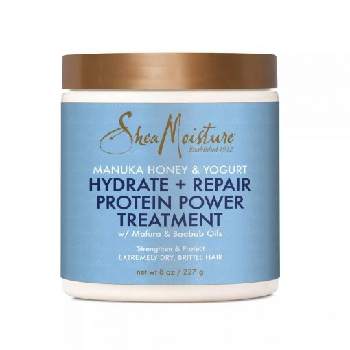 SheaMoisture Manuka Honey & Yogurt Hydrate + Repair Protein Power Treatment - 227 g