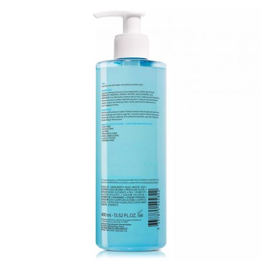 La Roche-Posay Toleriane Purifying Foaming Face Cleanser with Niacinamide - 400 ml