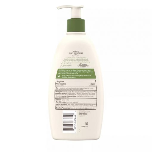 Aveeno Daily Moisturizing Lotion For Dry Skin - 532 ml