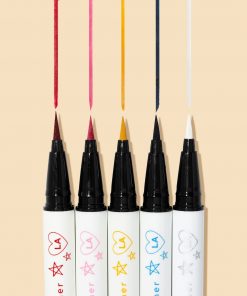 colourpop get graphic liquid liner pen vault-5 pcs