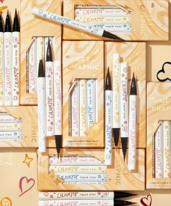 colourpop get graphic liquid liner pen vault-5 pcs