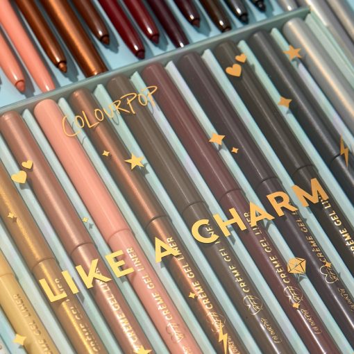 colourpop like a charm creme gel liner vault-12 pcs