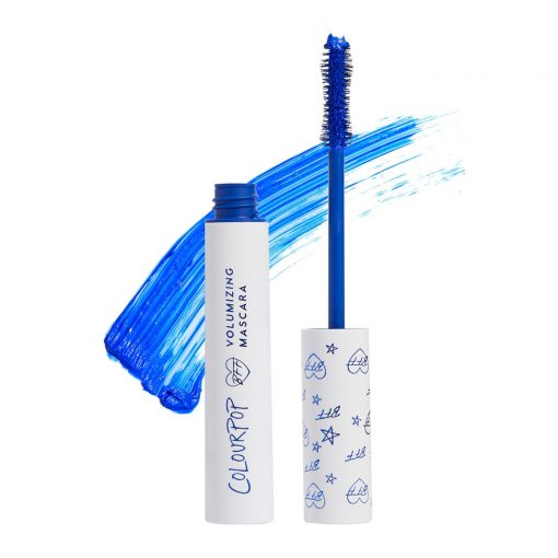 Colourpop bff volumizing mascara-blue ya mind