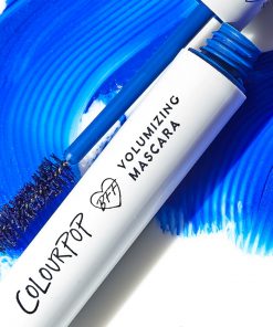 Colourpop bff volumizing mascara-blue ya mind