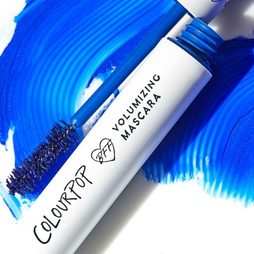 Colourpop bff volumizing mascara-blue ya mind