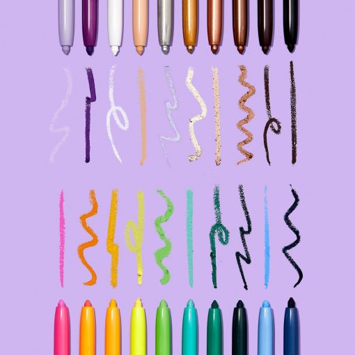 colourpop colour outside the liner bff crème gel liner collection-20 pcs