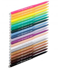 colourpop colour outside the liner bff crème gel liner collection-20 pcs