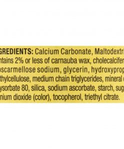 Spring Valley Calcium Dietary Supplement, 600 mg, 100 count