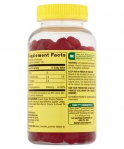 Spring Valley Vitamin B12 Gummy, 500 mcg, 200 Ct