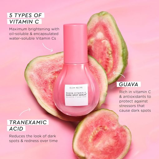 Glow Recipe Guava Vitamin C Dark Spot Treatment Serum - 30 ml