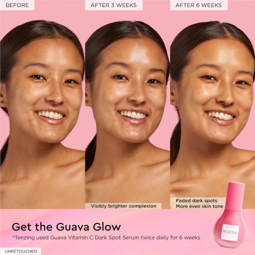 Glow Recipe Guava Vitamin C Dark Spot Treatment Serum - 30 ml