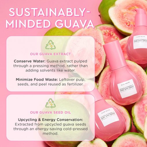 Glow Recipe Guava Vitamin C Dark Spot Treatment Serum - 30 ml