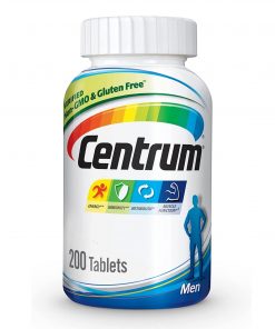 Centrum Men's Multivitamin and Multimineral Supplement Tablets, 200 Ct