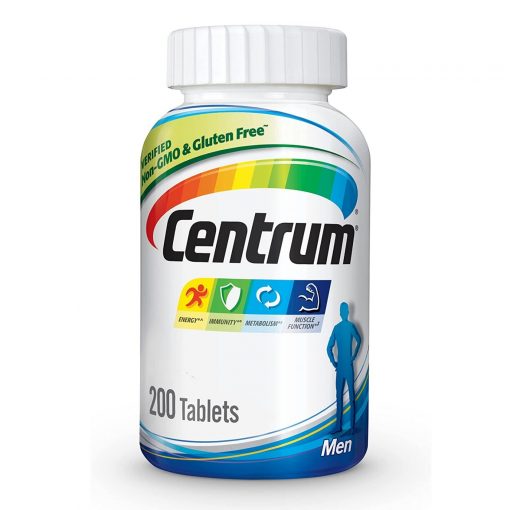 Centrum Men's Multivitamin and Multimineral Supplement Tablets, 200 Ct