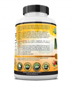 Organic Maca Root Black, Red, Yellow 1900 MG per Serving - 150 Vegan Capsules