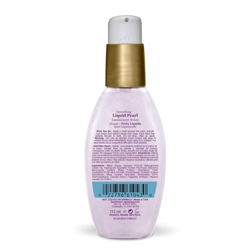 OGX Smoothing + Liquid Pearl Luminescent Serum - 112 ml