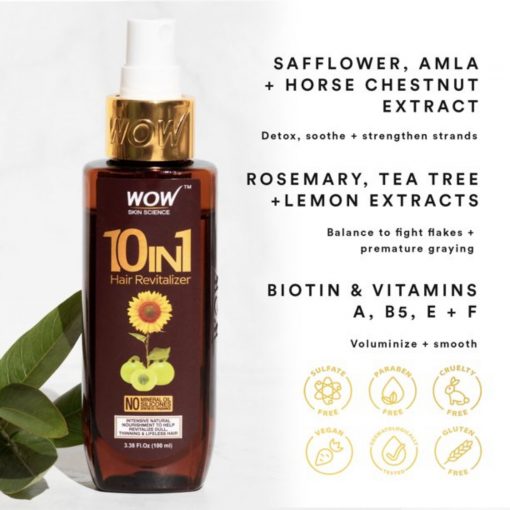 WOW 10-in-1 Hair Revitalizer - 100 mL