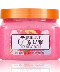 Tree Hut Cotton Candy Shea Sugar Body Scrub - 510 gram