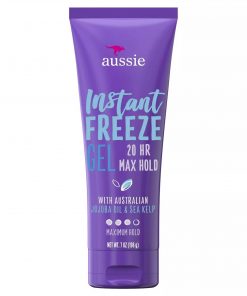 Aussie Instant Freeze Hair with Jojoba Oil & Sea Kelp Gel - 198 gram