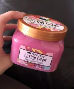 Tree Hut Cotton Candy Shea Sugar Body Scrub - 510 gram