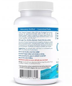 Nordic Naturals Omega-3 Softgels Dietary Supplement - 60ct