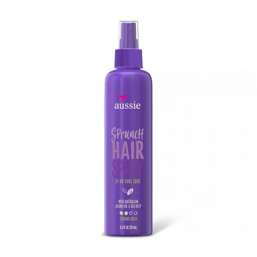 Aussie Sprunch Non-Aerosol Hairspray for curly hair - 251 ml