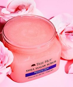 Tree Hut Moroccan Rose Shea Sugar Body Scrub - 510 gram