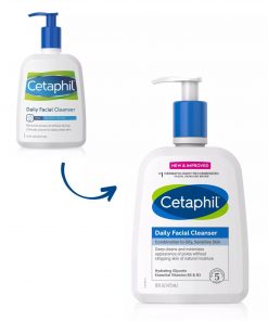 Cetaphil Daily Facial Cleanser - 473 ml