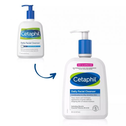 Cetaphil Daily Facial Cleanser - 473 ml