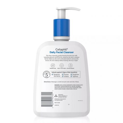 Cetaphil Daily Facial Cleanser - 473 ml