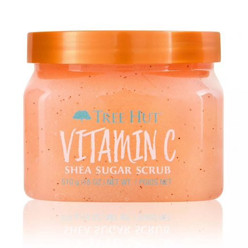 Tree Hut Vitamin C Shea Sugar Body Scrub - 510 gram