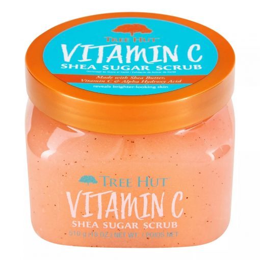 Tree Hut Vitamin C Shea Sugar Body Scrub - 510 gram