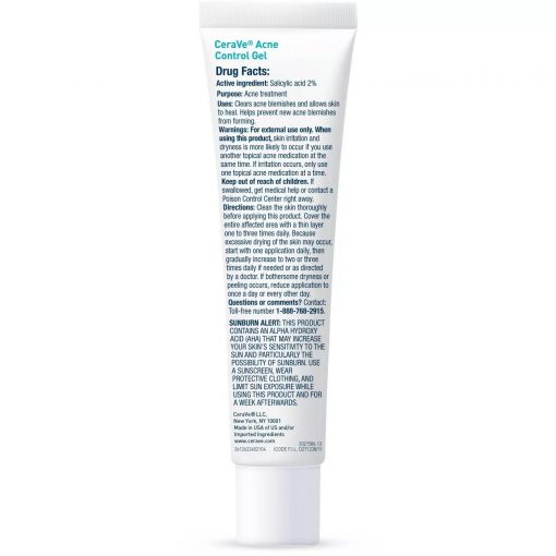 CeraVe Aha Bha Acne Control Gel - 40 ml