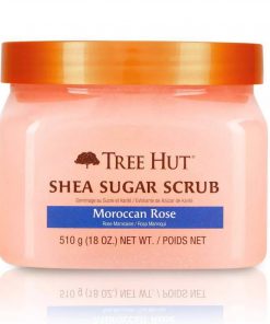 Tree Hut Moroccan Rose Shea Sugar Body Scrub - 510 gram