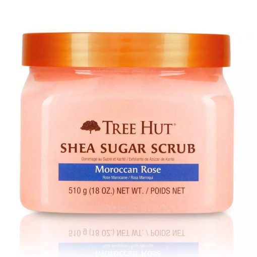 Tree Hut Moroccan Rose Shea Sugar Body Scrub - 510 gram